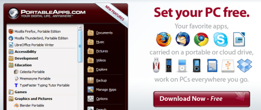 portableapps PA.c Platform 2.0 Pre-Release 2: