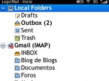LogicMail, un cliente de correo libre para BlackBerry