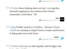 Twitter y Bing renuevan su acuerdo para las búsquedas a tiempo real