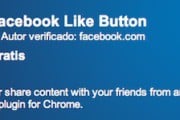 Facebook lanza el botón “Me gusta” para Google Chrome