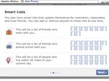 Facebook prueba las “listas inteligentes” de usuarios: Como Google+, pero automático