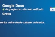 Google Docs ya está disponible sin conexión a la red