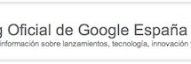 Google ya tiene blog oficial y Chrome Web Store en español