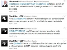 La caída de servicio de las BlackBerry es culpa de un “fallo en el interruptor general”