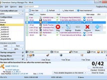 Chameleon Startup Manager controla el inicio de Windows