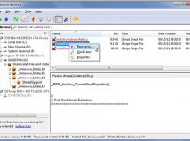 Pandora Recovery recupera archivos borrados del disco