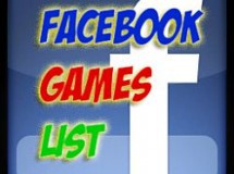 Facebook y diez juegos para probar