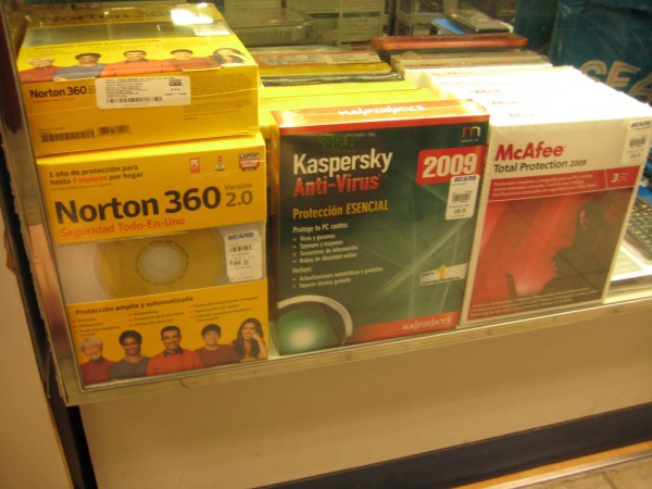 tres antivirus