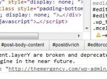 WordPress 3.3 solucionará los problemas de su jQuery con Webkit