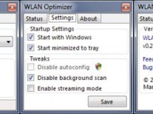 WLAN Optimizer mejora las prestaciones de tu señal de Internet