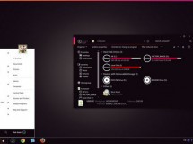 Windows 7 transformado a la interface del Zune con Zune Skin Pack