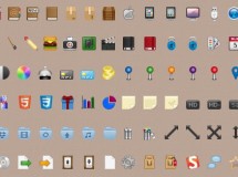 Aroma, una colección de 250 iconos muy variada