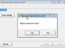 Remove Fake Antivirus: eliminador de falsos antivirus