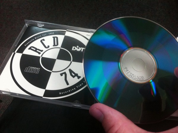 5815479638_30bec2aec6_b First CD Burned