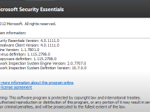 Disponible beta pública de Microsoft Security Essentials 4