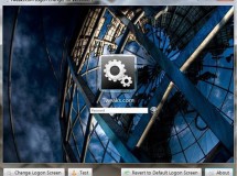 Con Logon Changer cambia la pantalla de login