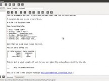 Nested: un editor de texto con lo esencial, además de LaTeX