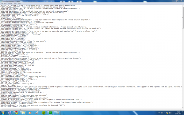 Bloc de notas de Windows