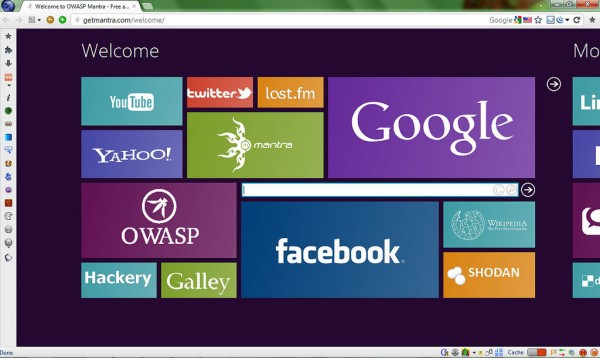 OWASP-Mantra-Armada OWASP Mantra Armada, el Firefox para el desarrollo web