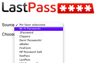 LastPass ahora también con soporte para contraseñas Wi-Fi