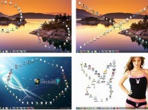 Organiza los programas de tu escritorio de manera muy original con My cool desktop
