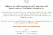 Grooveshark termina sus operaciones en Alemania