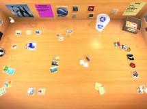 Real Desktop: trabaja sobre una mesa en 3D