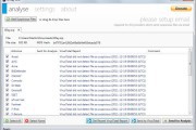X-Ray: envía archivos para ser examinados por 31 bases de datos de otros antivirus