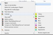 Folder Colorizer: cambia de color las carpetas