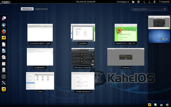 KahelOS 020212 Desktop Edition