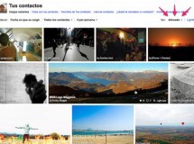 Nuevo diseño alineado en Flickr