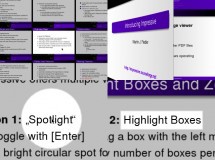 Crea increíbles presentaciones a partir de archivos PDF o imágenes con Impressive