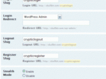 Personaliza los enlaces de acceso a WordPress