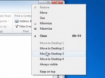 Windows Pager organizador con varios escritorios