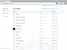 La interfaz web de Dropbox se renueva y ahora también incluye un visor de fotos