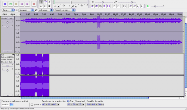 Audacity regresa luego de 6 años con su versión 2.0