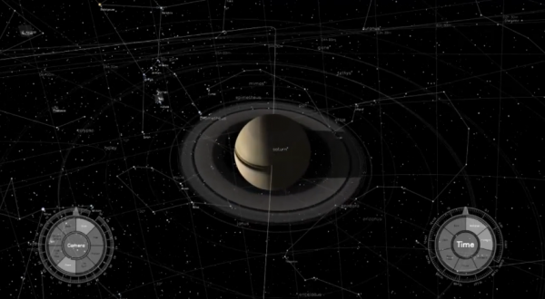 NUIverse NUIverse, herramienta de Microsoft para 'viajar' por el Universo