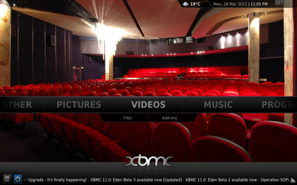 Es lanzado XBMC 11.0