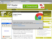 Disponible Chrome 18