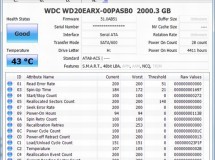 CrystalDiskInfo: entérate de la vida que le queda a tu disco duro