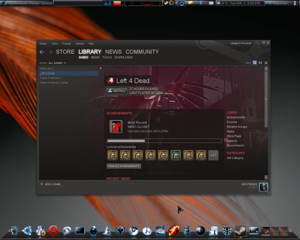 steamlinux Steam for Linux