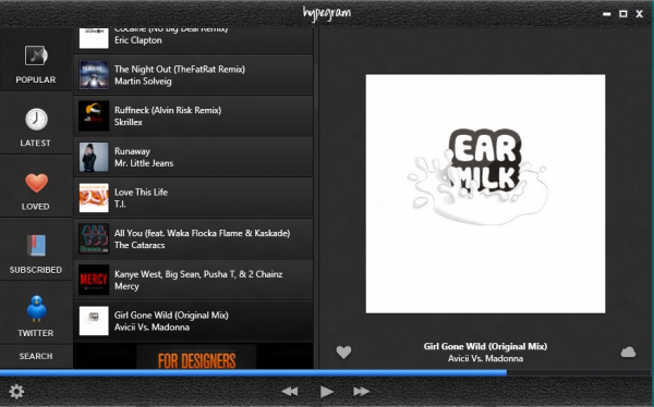 The Hype Machine
