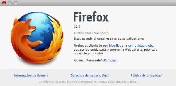 firefox12 Mozilla Firefox 12