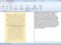 SuperGeek Free Document OCR: pasa a texto documentos escaneados