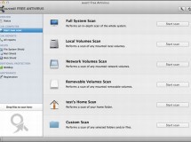 Avast! para Mac sale de fase beta
