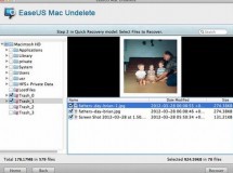 EaseUS Mac Undelete 5.5.1: recupera archivos y directorios borrados en MacOS X