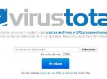Virustotal y Metascan, dos alternativas de antivirus para archivos individuales o URL