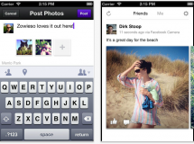 Facebook presenta la aplicación ‘Facebook Camera’