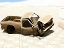 Increíble realismo de los nuevos modelos de choque para juegos de coches