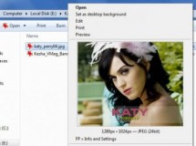 FastPreview: previsualiza las imágenes en el menú contextual